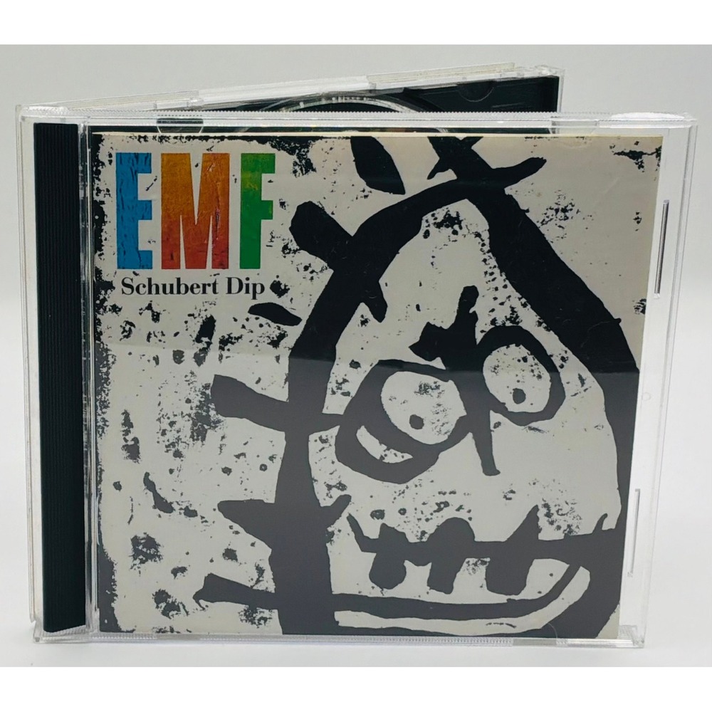 EMF Schubert Dip CD 1991 EMI Records
